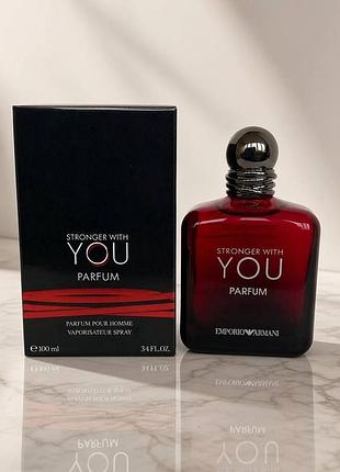 Парфуми emporio armani stronger with you parfum 100 мл для чоловіків