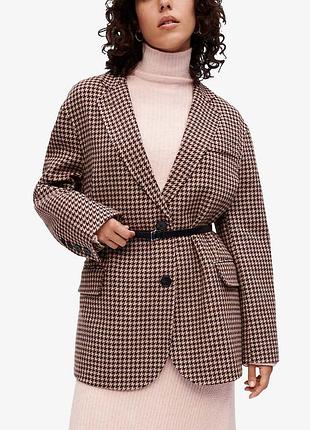 Жакет пальто  maje wool 2