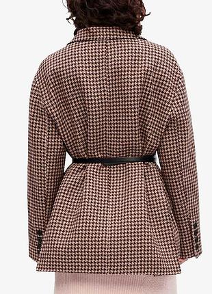 Жакет пальто  maje wool 3