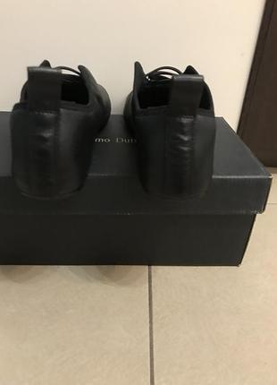 Балетки, тапки massimo dutti, натуральна шкіра 8