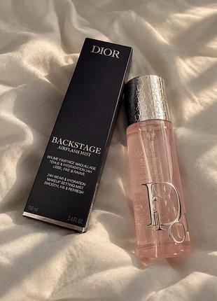Dior backstage airflash mist фіксатор макіяжу 100ml