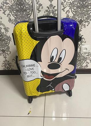 🧳 чемодан minnie mouse disney 2