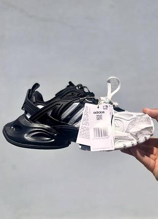 Женские кроссовки adidas vento xlg deluxe black white