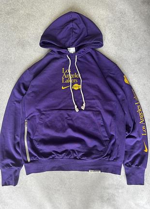 Чоловіче худі nike los angeles lakers фіолетове
