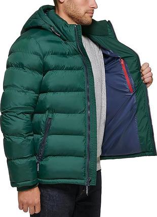 Мужская куртка tommy hilfiger xxl 4