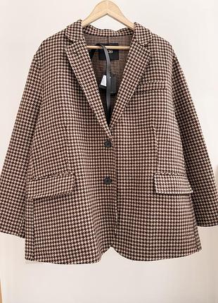 Жакет пальто  maje wool 5