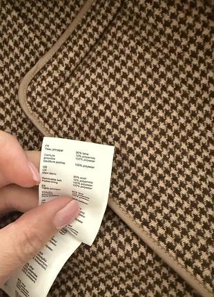 Жакет пальто  maje wool 8