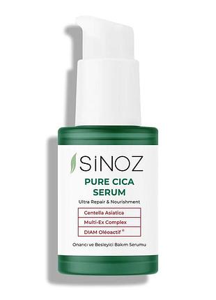 Сироватка для обличчя sinoz з центелою pure cica 30 мл
