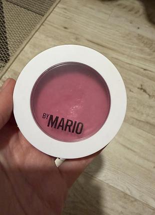 Кремові румʼяна makeup by mario soft pop plumping cream blush veil (perfect pink)
