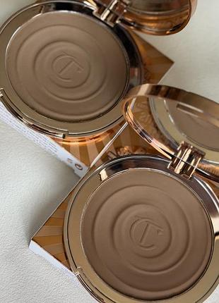 Charlotte tilbury кремовий контуринг 01-fair, 02-medium