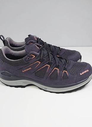 Кроссовки треккинговые lowa innox evo Лоскунгов lo ws goretex grey 41 г. оригинал