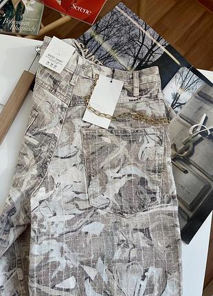 Zara baggy джинсові шорти