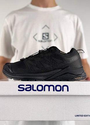 Термо кросівки salomon x-adventure gtx all black