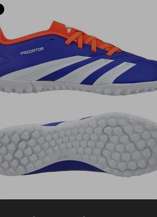 Сороконіжки adidas predator club tf if6399