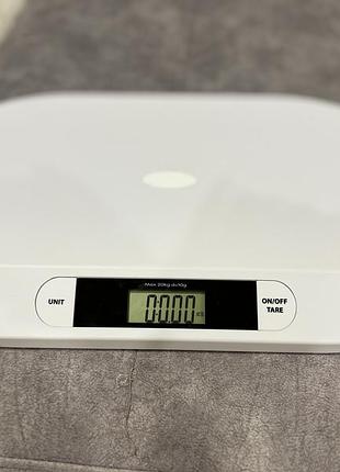 Ваги дитячі baby scale, 20 кг