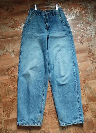 Джинси it's basic baggy скейтери сині 32 розмір
