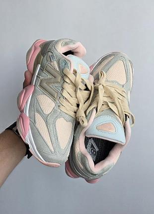 New balance 9060 | gore-tex 
• grey pink •