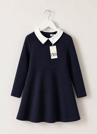 Шкільне плаття на дівчинку, шкільна форма zara 10 років, 140 см
