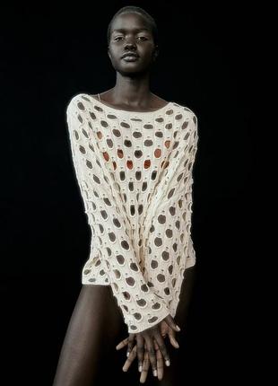 Кофта жіноча оверсайз zara m