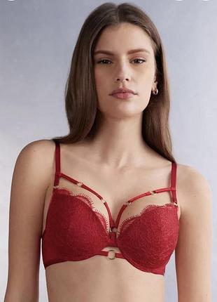 Intimissimi the game seducation комплект білизни італія 75b-80в push up /s