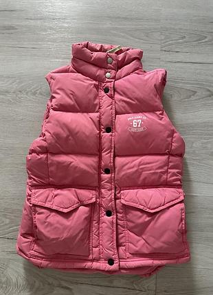 Жилетка жіноча polo ralph lauren рожева