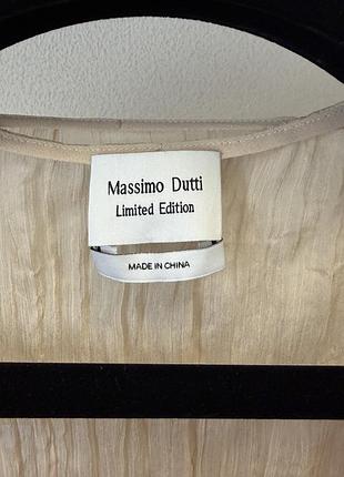Кофта massimo dutti, xs, limited edition 9