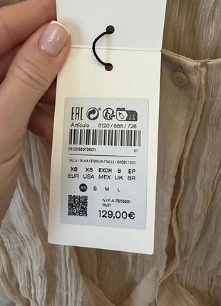 Кофта massimo dutti, xs, limited edition 4