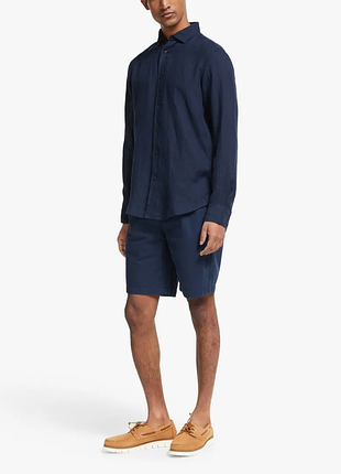 100% льняная рубашка uniqlo 2