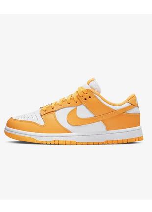 Кеди nike dunk low laser orange wmns