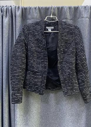 Приталений жвкет h&m 34/6/xxs