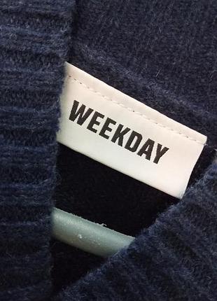 Светр шерстяний weekday 3
