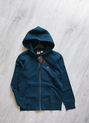 Фирменная кофта/худи/зипка levis p.s.
