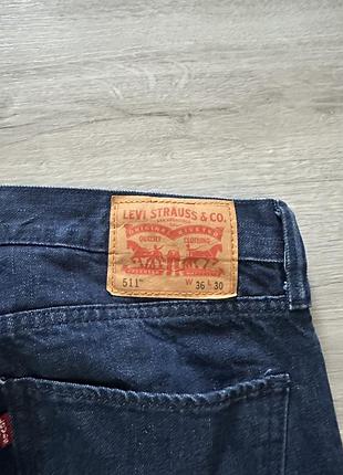 Джинси чоловічі levi’s сині 3