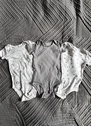Боді для хлопчика, carter’s набір, короткий рукав, 2 роки