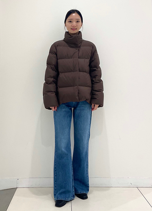 Пуховик uniqlo nanodesign. 4