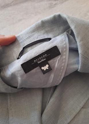 Max mara женский пиджак 4