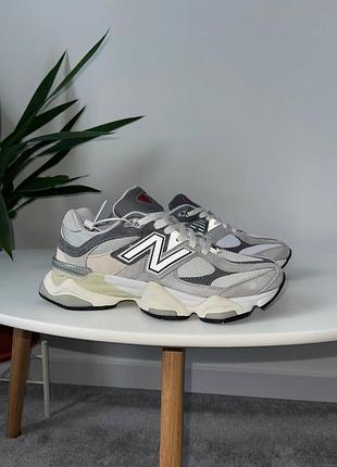 😍 женские кроссовки new balance 9060 rain cloud grey