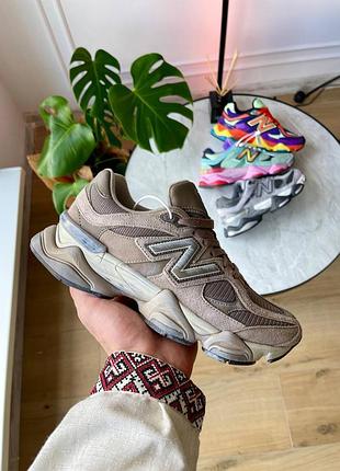 😍 женские кроссовки new balance 9060 mushroom u9060pb
