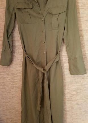 Сукня- рубашка  massimo dutti