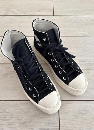 Кеди унісекс converse чорні