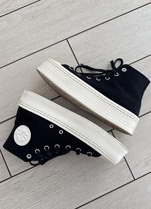 Кеди унісекс converse чорні 2