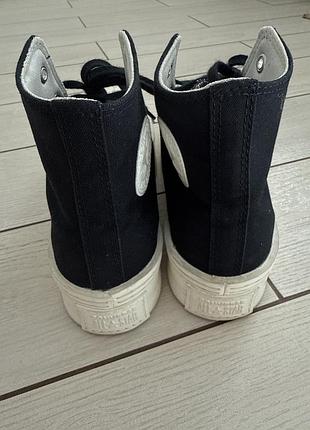 Кеди унісекс converse чорні 3