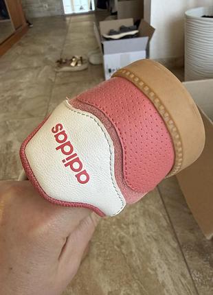 Замшеві кеди adidas 3