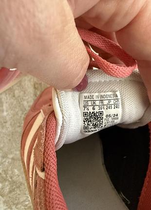 Замшеві кеди adidas 6