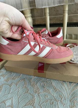 Замшеві кеди adidas 2