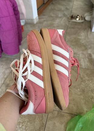 Замшеві кеди adidas 9