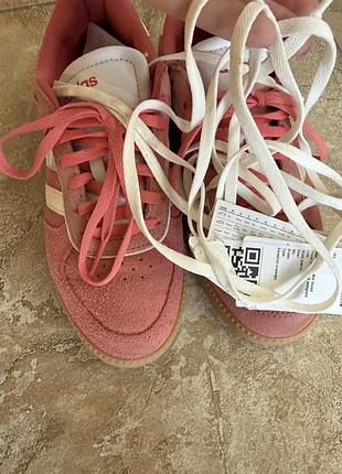 Замшеві кеди adidas 7