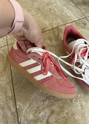 Замшеві кеди adidas 8