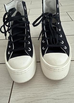 Кеди унісекс converse чорні 4