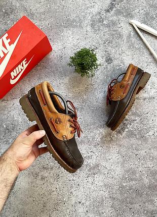 Чоловічі топсайдери timberland vintage